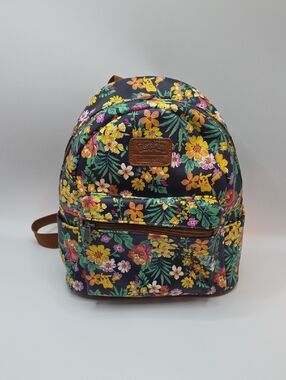 00Loungefly  Pokemon Floral Mini Backpack